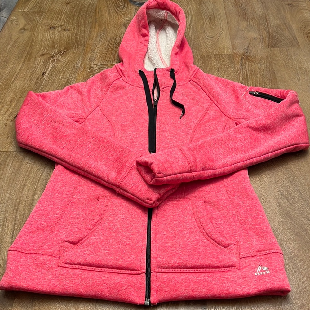 RBX Sherpa Lined Hooded jacket